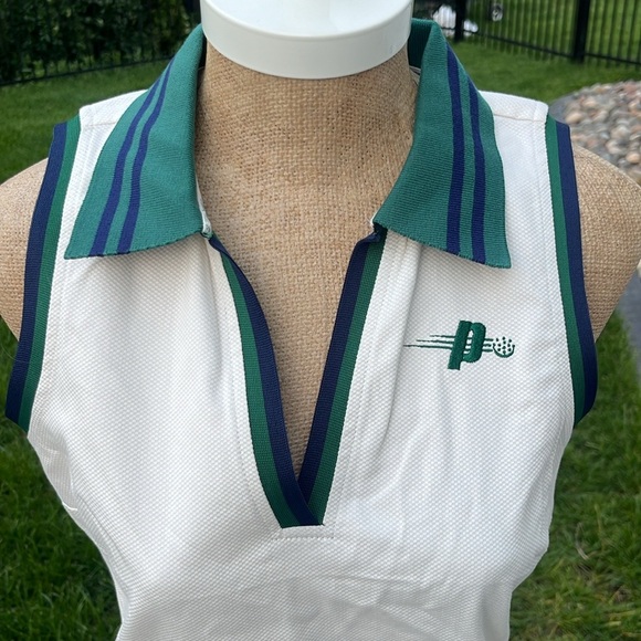NWT Prince Pickleball Target Women's Collared Pleated Dress - Picture 6 of 8
